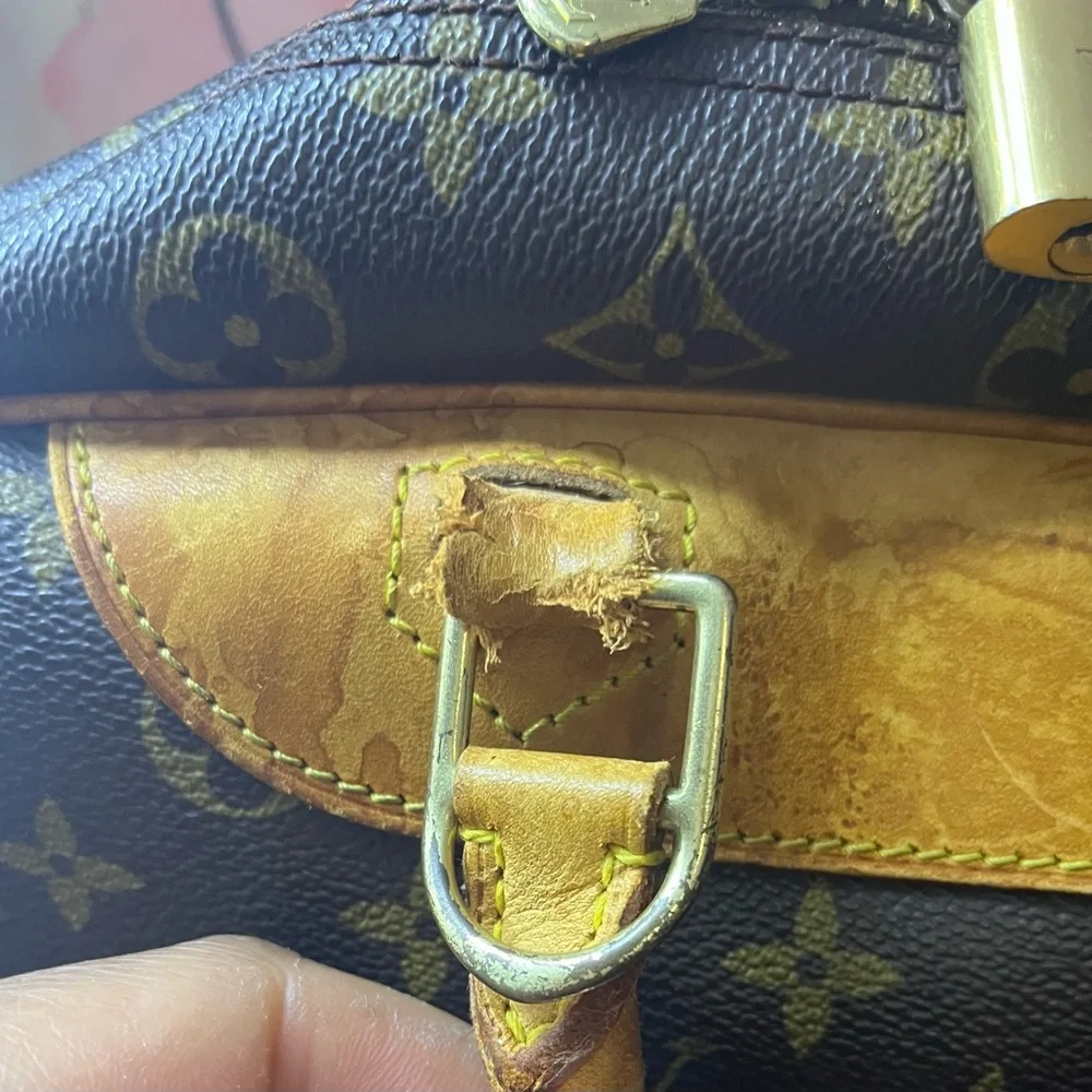 Louis Vuitton Monogram Deauville - Picture 4 of 11